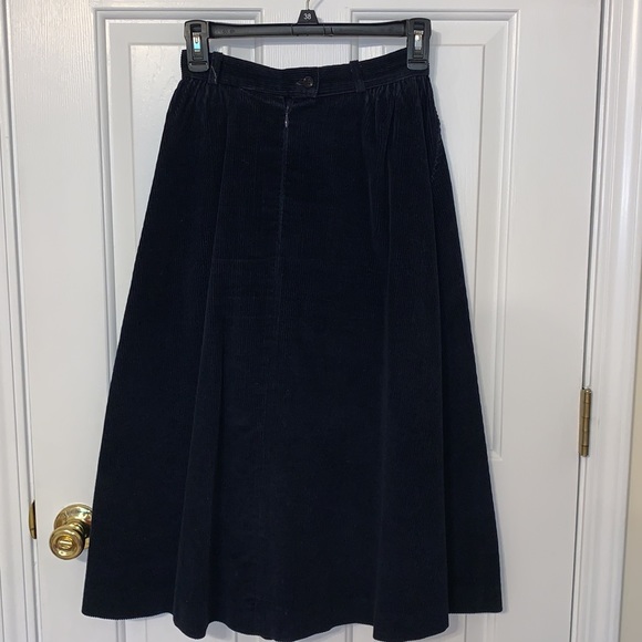 Vintage Cottage Tailor Skirt midi - Picture 4 of 7